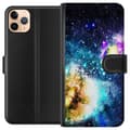 Miniatyrbilde 1 av 3: Apple iPhone 11 Pro Max Lommeboketui Galaksen