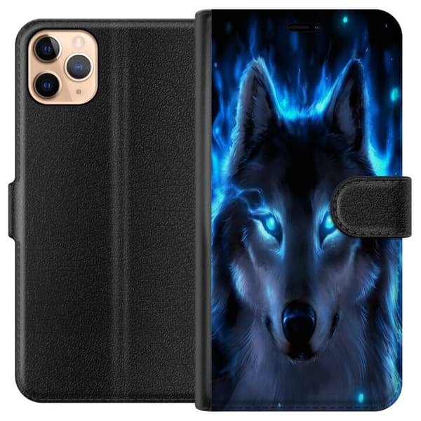 Apple iPhone 11 Pro Max Lommeboketui Ulvehund