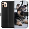 Miniatyrbilde 1 av 3: Apple iPhone 11 Pro Max Lommeboketui Schäfer Valp