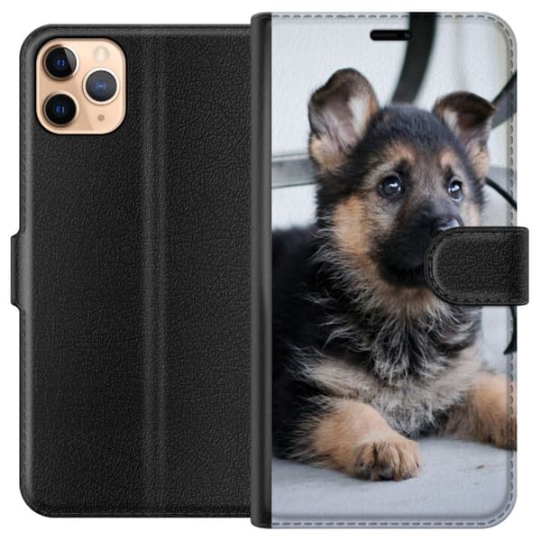 Apple iPhone 11 Pro Max Lommeboketui Schäfer Valp