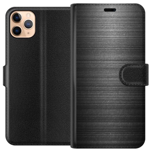 Apple iPhone 11 Pro Max Lommeboketui Metallisk