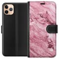 Miniatyrbilde 1 av 3: Apple iPhone 11 Pro Max Lommeboketui Glitrer Marmor