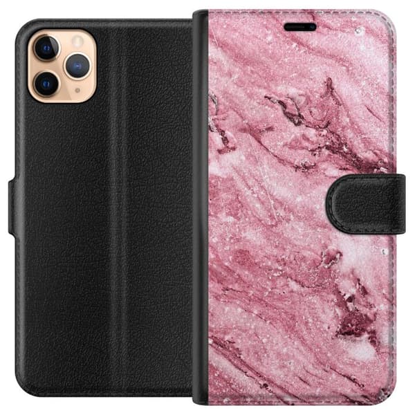 Apple iPhone 11 Pro Max Lommeboketui Glitrer Marmor