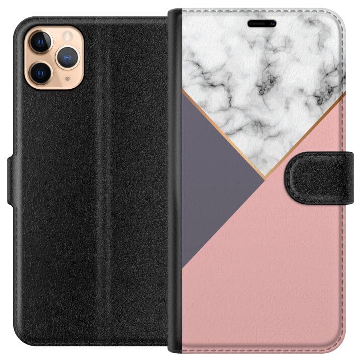 Apple iPhone 11 Pro Max Plånboksfodral Marble Cut