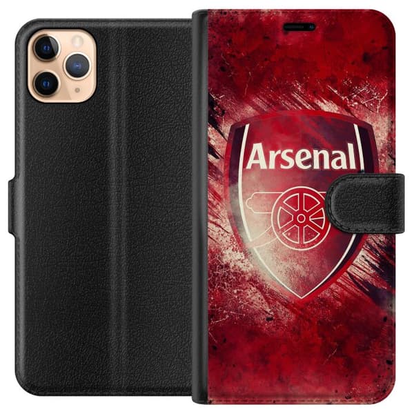 Apple iPhone 11 Pro Max Lommeboketui Arsenal Fotball