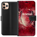 Miniatyrbilde 1 av 3: Apple iPhone 11 Pro Max Lommeboketui Arsenal Fotball