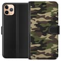 Pikkukuva 1 / 3: Apple iPhone 11 Pro Max Lompakkokotelo Sotilaallinen