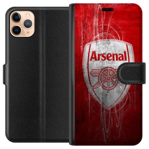 Apple iPhone 11 Pro Max Plånboksfodral Arsenal