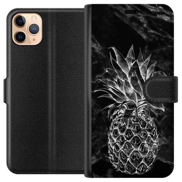 Apple iPhone 11 Pro Max Lommeboketui Ananas
