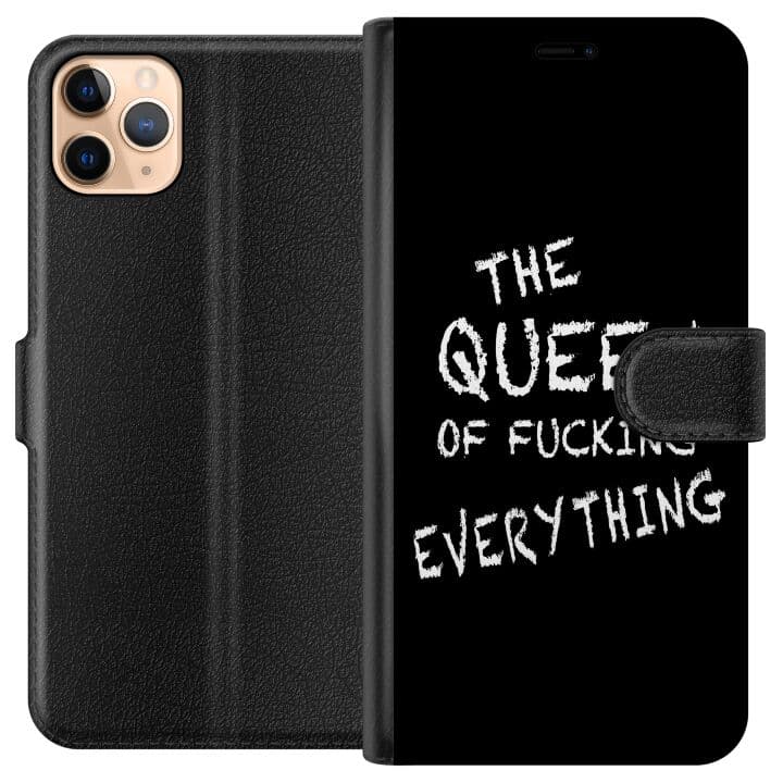 Apple iPhone 11 Pro Max Plånboksfodral Queen