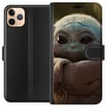 Miniatyrbilde 1 av 3: Apple iPhone 11 Pro Max Lommeboketui Baby Yoda