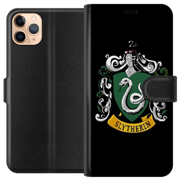 Apple iPhone 11 Pro Max Lommeboketui Harry Potter - Slytherin