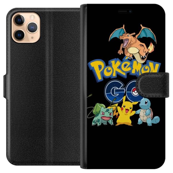 Apple iPhone 11 Pro Max Plånboksfodral Pokemon