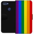 Miniatyrbillede 1 af 3: Huawei P smart Tegnebogsetui Pride Flagga