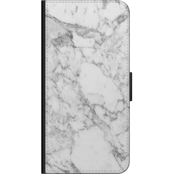 Huawei P smart Plånboksfodral Marmor Vit