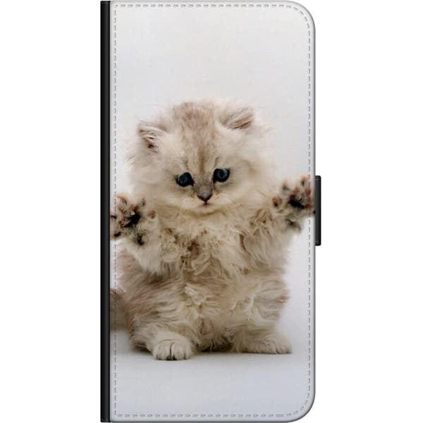 Huawei P smart Lompakkokotelo Kissa