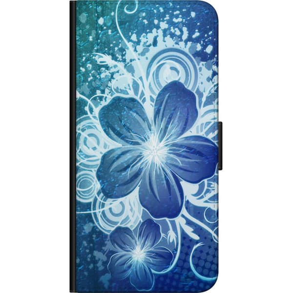 Huawei P smart Plånboksfodral Blommor