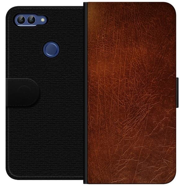 Huawei P smart Lompakkokotelo Nahka