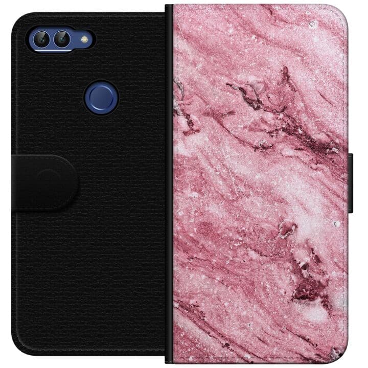 Huawei P smart Plånboksfodral Glitter Marble