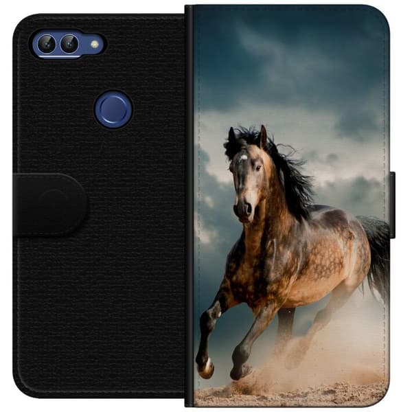 Huawei P smart Lompakkokotelo Hevonen