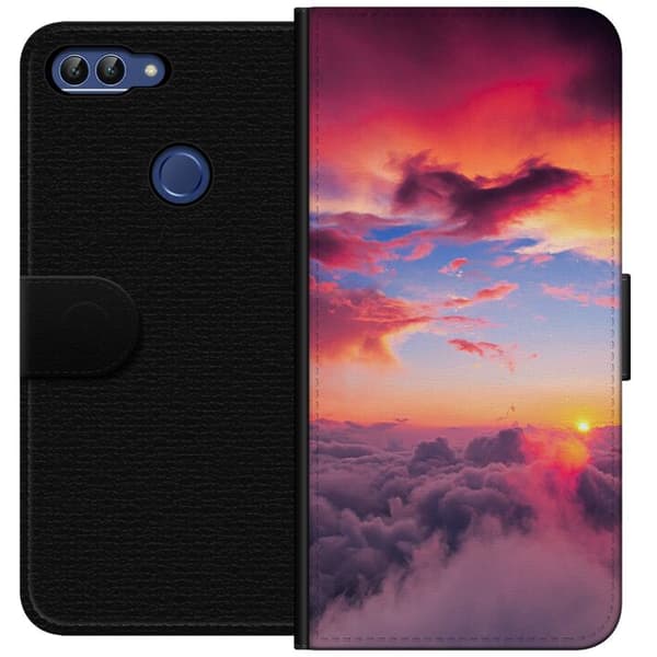 Huawei P smart Lompakkokotelo Pilvi