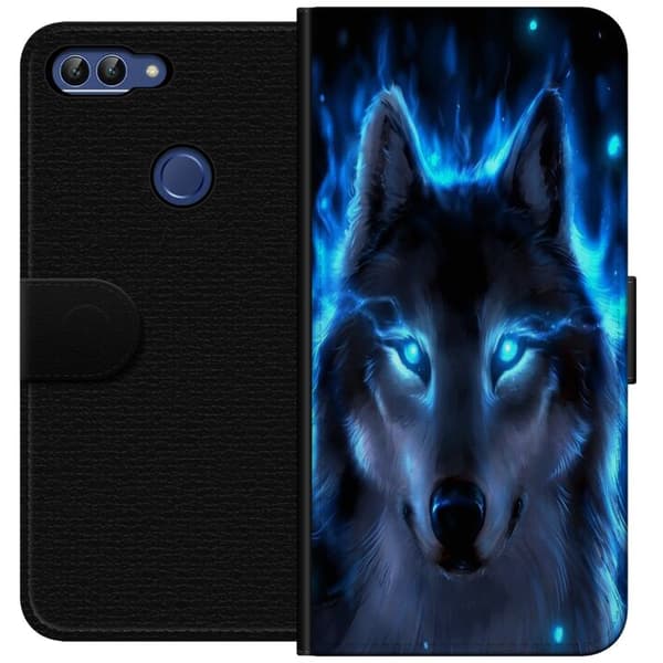 Huawei P smart Lompakkokotelo Susi