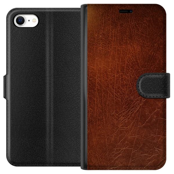 Apple iPhone 6 Lommeboketui Lær