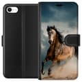 Miniatyrbillede 1 af 3: Apple iPhone 6 Tegnebogsetui Hest