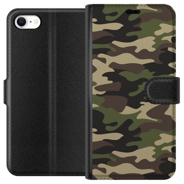 Apple iPhone 6 Lommeboketui Militær