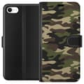 Miniatyrbilde 1 av 3: Apple iPhone 6 Lommeboketui Militær