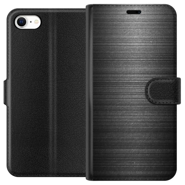 Apple iPhone 6 Lompakkokotelo Metallinen