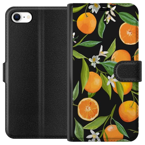 Apple iPhone 6 Tegnebogsetui Appelsinjuice