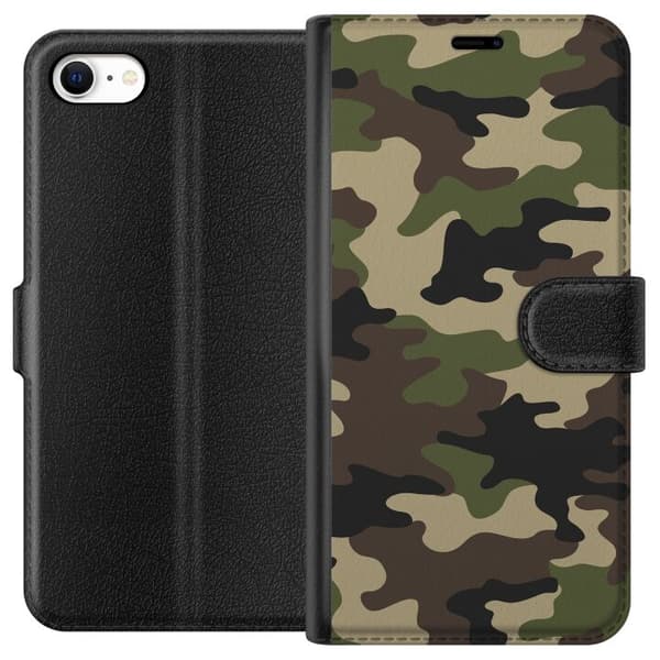 Apple iPhone 6 Tegnebogsetui Skov camo
