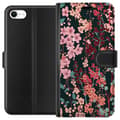 Miniatyrbillede 1 af 3: Apple iPhone 6 Tegnebogsetui Blomster