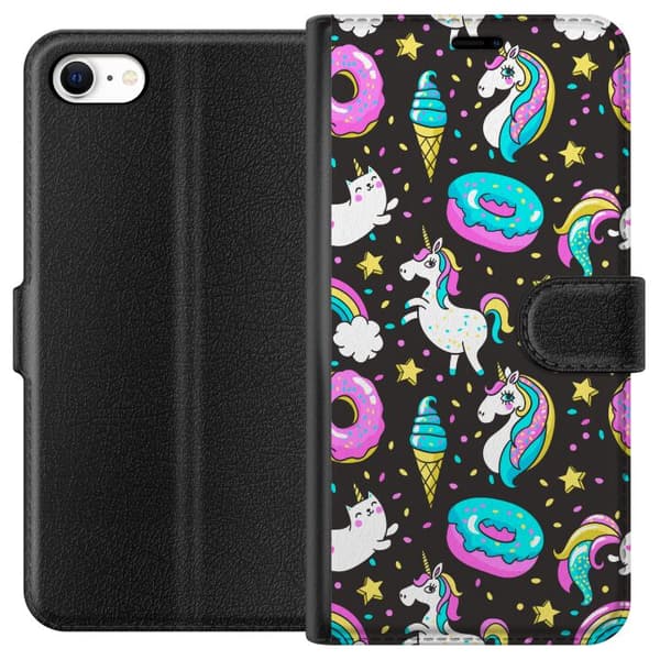 Apple iPhone 6 Tegnebogsetui Unicorn