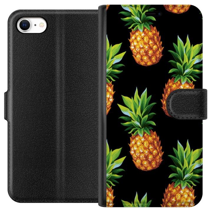 Apple iPhone 6 Plånboksfodral Ananas