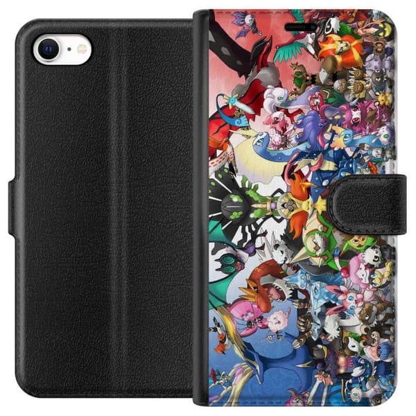 Apple iPhone 6 Lommeboketui Pokemon