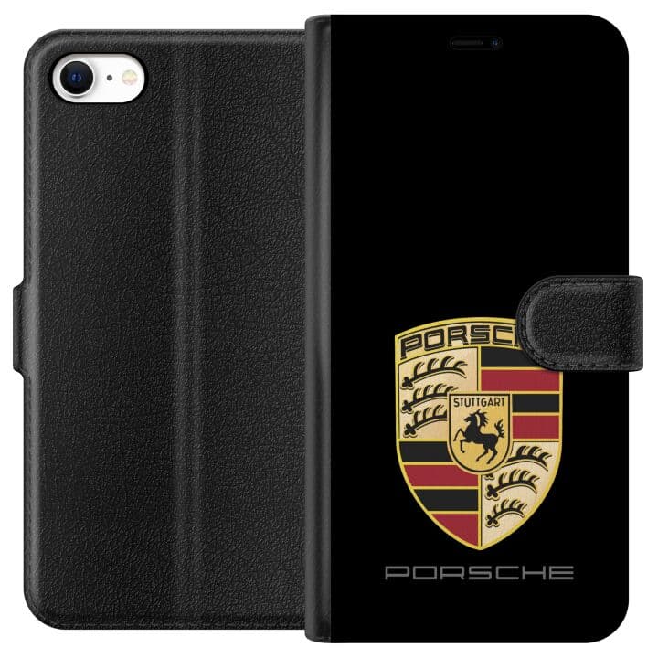 Apple iPhone 6 Plånboksfodral PORSCHE