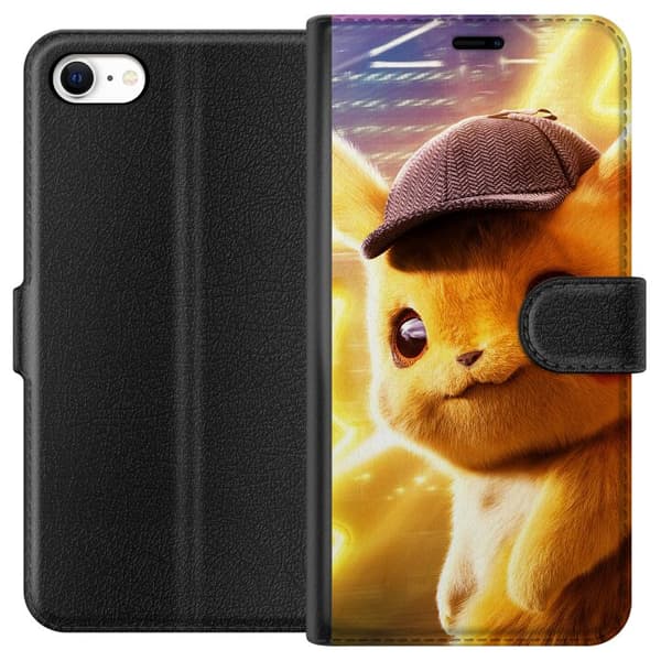 Apple iPhone 6 Lommeboketui Detektiv Pikachu