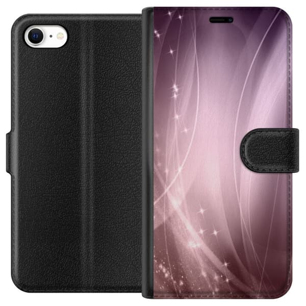 Apple iPhone 6 Tegnebogsetui Rose