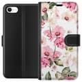 Miniatyrbillede 1 af 3: Apple iPhone 6 Tegnebogsetui Blomster