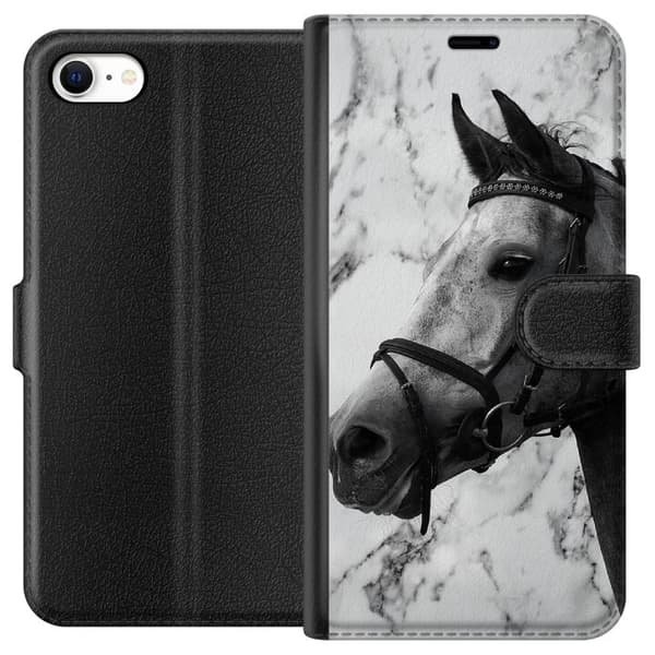 Apple iPhone 6 Lompakkokotelo Hevonen