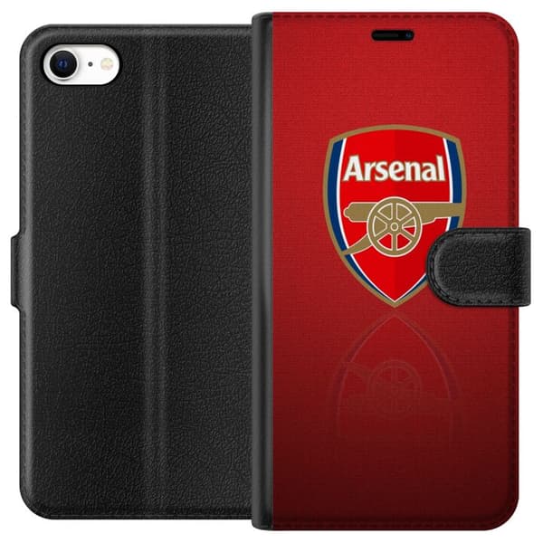 Apple iPhone 6 Tegnebogsetui Arsenal
