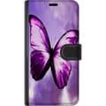 Miniatyrbilde 3 av 3: Huawei P30 Pro Lommeboketui Sommerfugl