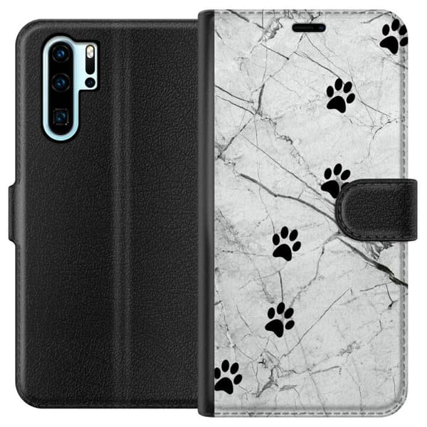 Huawei P30 Pro Lommeboketui Kopper