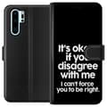 Miniatyrbillede 1 af 3: Huawei P30 Pro Tegnebogsetui Tekst