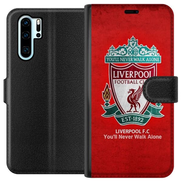 Huawei P30 Pro Lommeboketui Liverpool YNWA