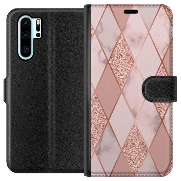 Huawei P30 Pro Lompakkokotelo Hieman Hienostunut
