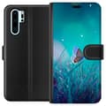 Miniatyrbillede 1 af 3: Huawei P30 Pro Tegnebogsetui Magisk Sommerfugl