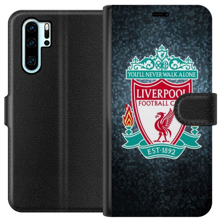 Huawei P30 Pro Plånboksfodral Liverpool Football Club